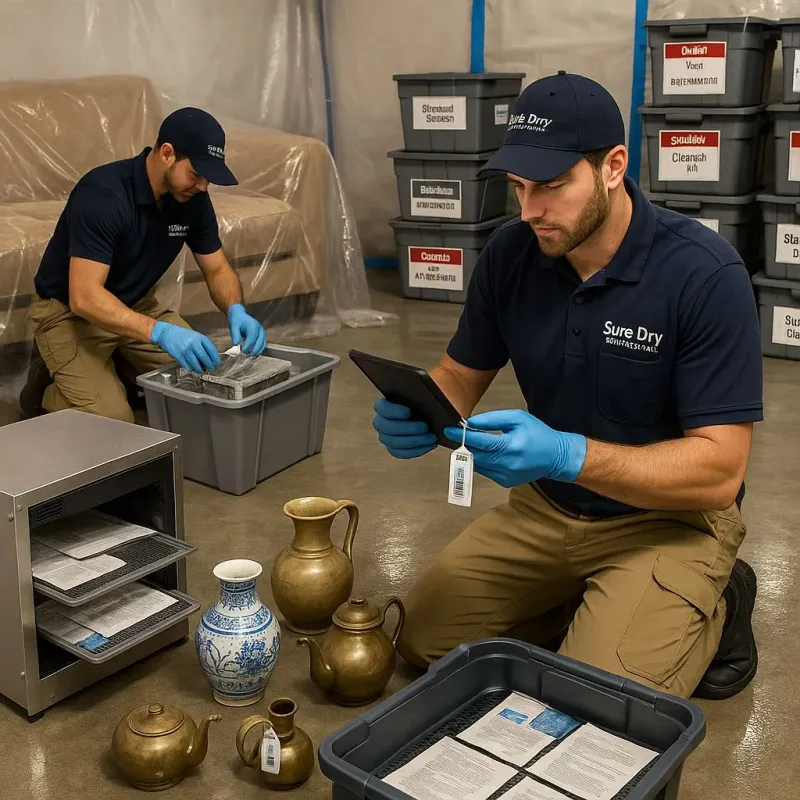 Content Protection and Restoration process in Alton, IL